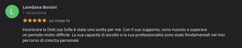 Barbara Solla Recensione