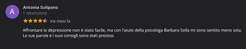 Barbara Solla Recensione