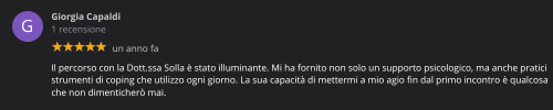 Barbara Solla Recensione