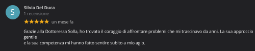 Barbara Solla Recensione