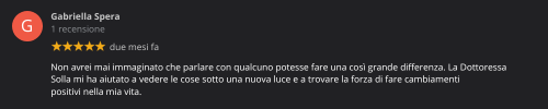 Barbara Solla Recensione
