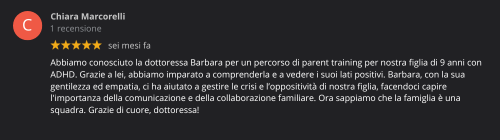 Barbara Solla Recensione